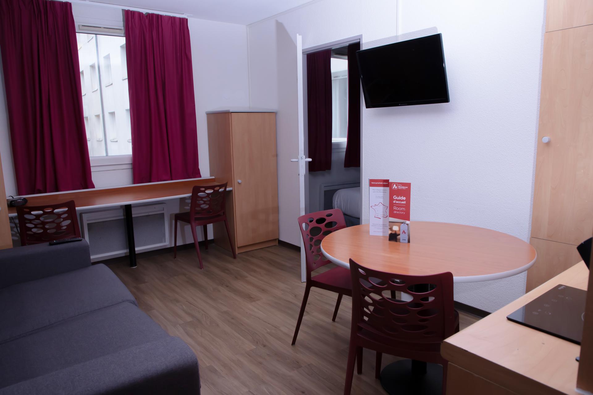 ซิตี้ เรสซิเดนซ์ แอคเซส สตราสบูร์ก Aparthotel ภายนอก รูปภาพ