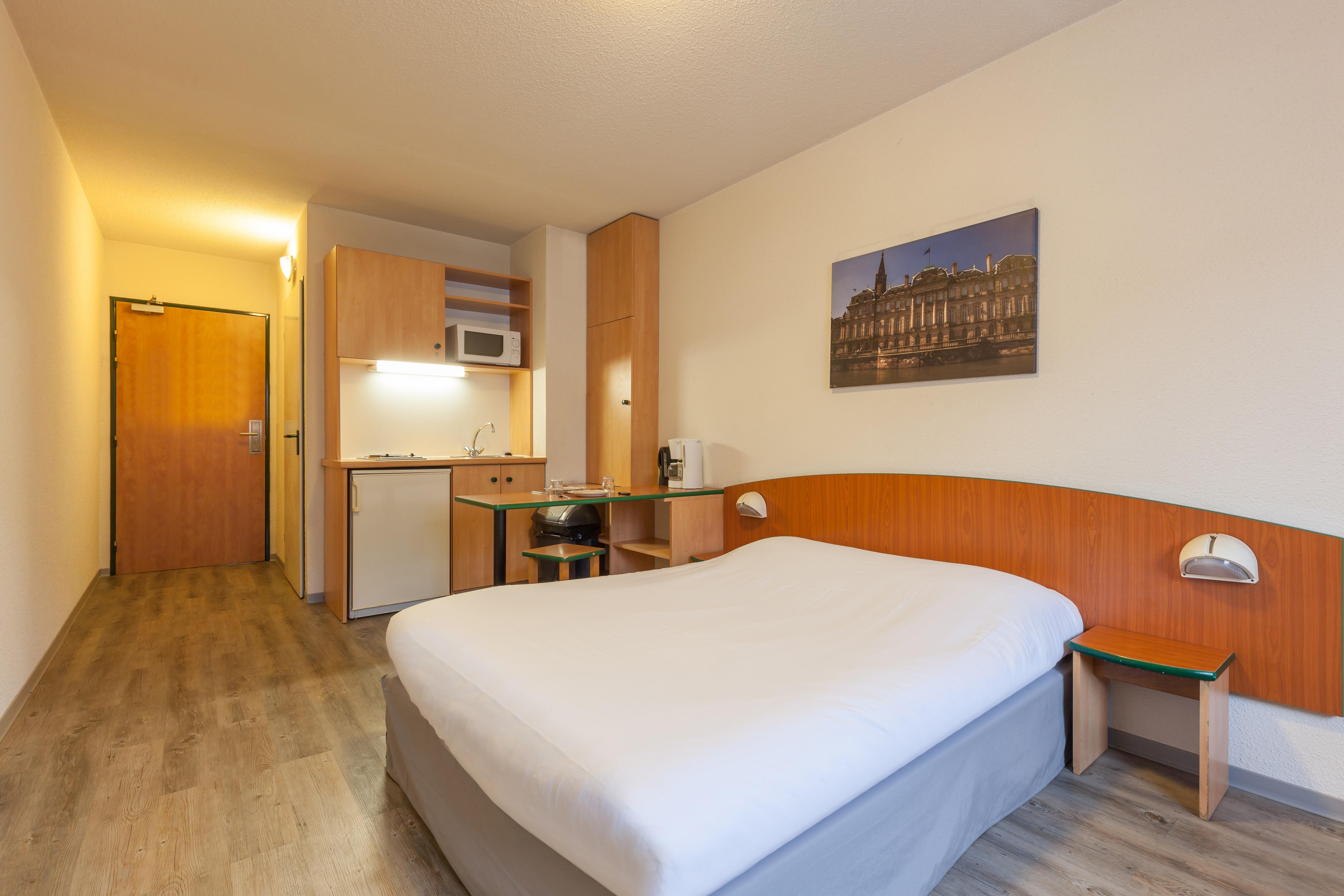 ซิตี้ เรสซิเดนซ์ แอคเซส สตราสบูร์ก Aparthotel ภายนอก รูปภาพ