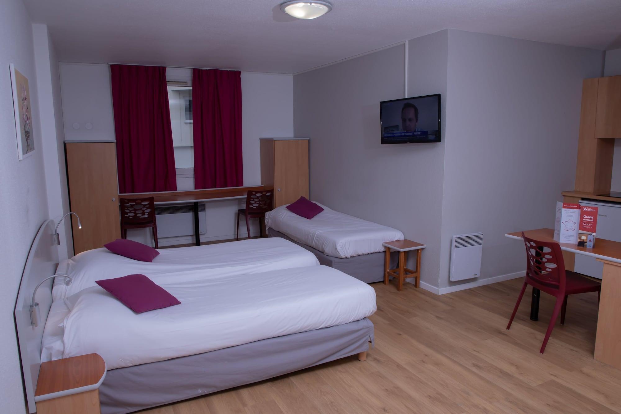 ซิตี้ เรสซิเดนซ์ แอคเซส สตราสบูร์ก Aparthotel ภายนอก รูปภาพ