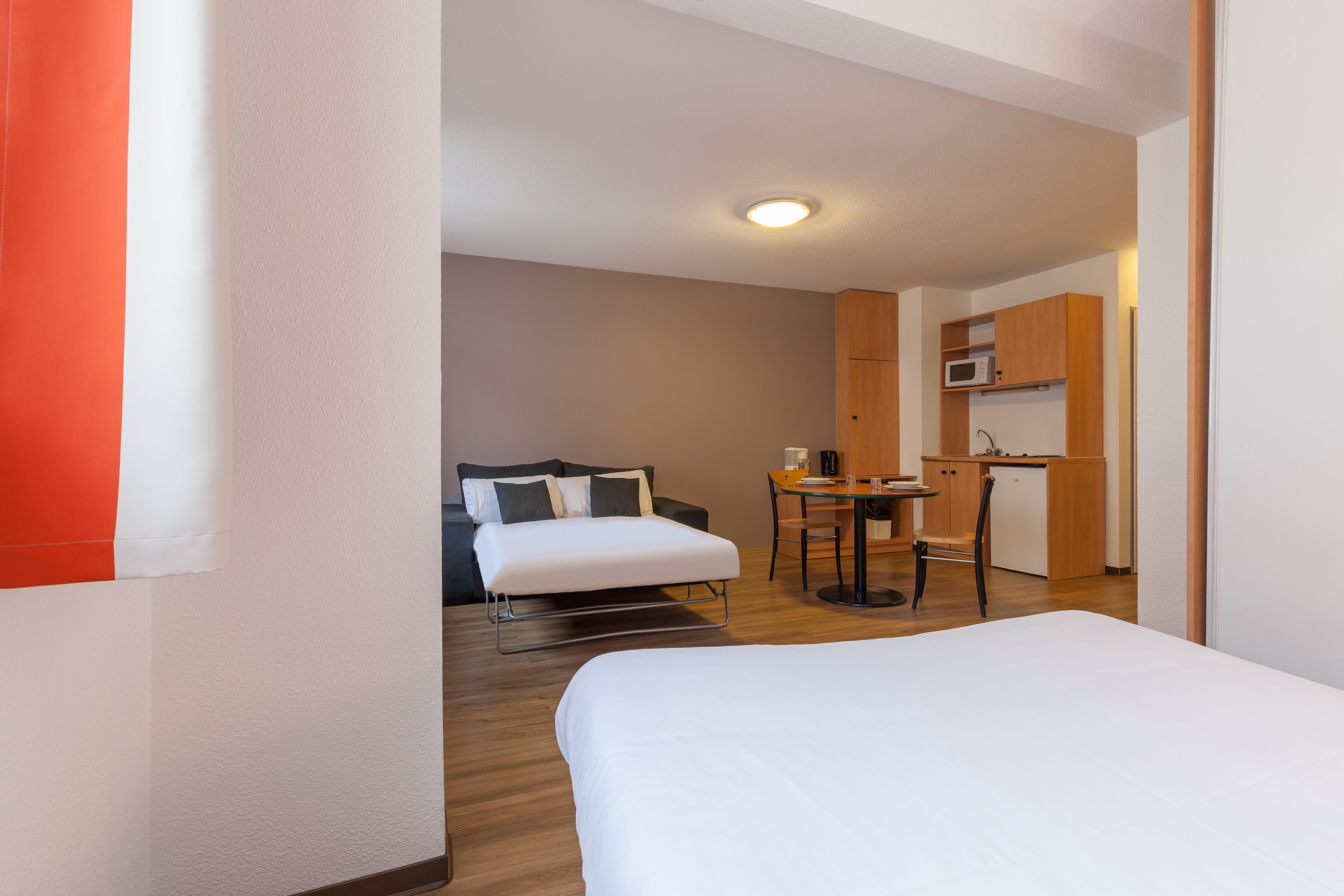 ซิตี้ เรสซิเดนซ์ แอคเซส สตราสบูร์ก Aparthotel ภายนอก รูปภาพ